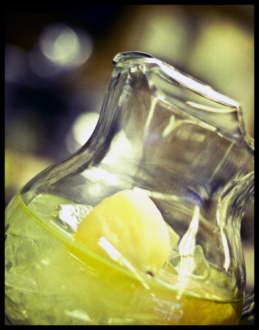 Lemon Ice Water
